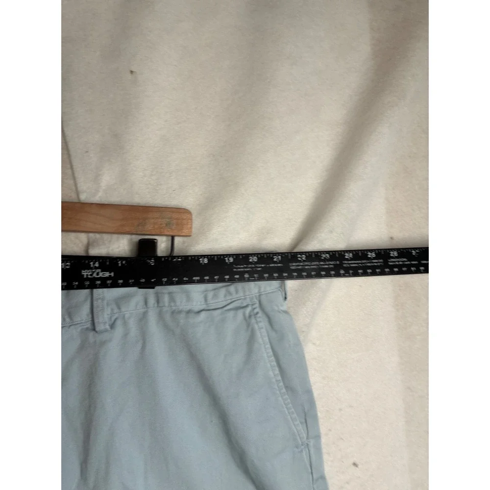 Polo Ralph Lauren Classic Fit 9 Mens Light Blue Cotton Twill Chino Shorts 42